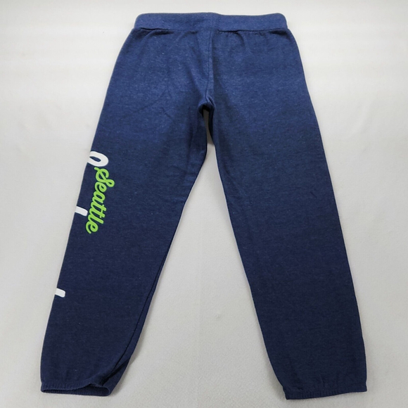Seattle Seahawks NFL Women's G-III 4Her by Carl Banks Scrimmage Fleece Pants SzM - Picture 4 of 11